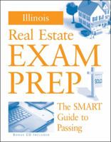 Illinois Real Estate Preparation Guide (with CD-ROM) (Real Estate Exam Preparation Guide) 0324642202 Book Cover