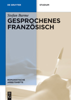 Gesprochenes Franz?sisch 3110274728 Book Cover