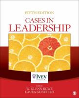 Cases in Leadership 1412950171 Book Cover