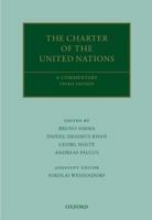 The Charter of the United Nations: A Commentary 2 vols. 0199253773 Book Cover