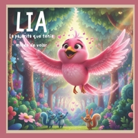 LÍA: La pajarita que tenía miedo de volar (¿Soy como ellos?) (Spanish Edition) B0GSMSX63K Book Cover