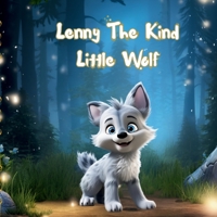 Lenny The Kind Little Wolf B0CLTJC7JQ Book Cover
