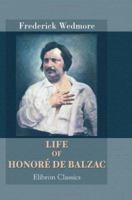 Life Of Honoré De Balzac... 1271011700 Book Cover