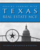 Keeping Current with Texas Real Estate MCE 0840058764 Book Cover