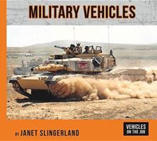 Military Vehicles 1599539438 Book Cover