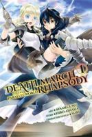 Death March to the Parallel World Rhapsody Manga, Vol. 1 0316552763 Book Cover