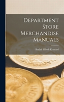 Department Store Merchandise Manuals 1017913919 Book Cover