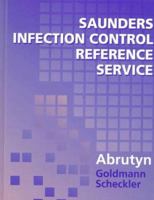 Saunders Infection Control Reference Service 0721664431 Book Cover