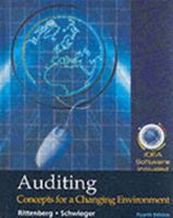 Auditing: Concepts for a Changing Environment 003026877X Book Cover