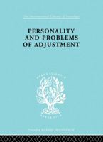 Personality and Problems of Adjustment 0415868688 Book Cover