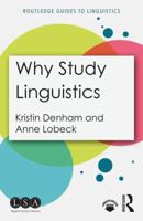 Why Major in Linguistics? 1138925888 Book Cover