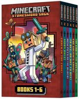 Minecraft Stonesword Saga Chapter Book Boxed Set (Minecraft Stonesword Saga) 0593808134 Book Cover