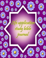 Life application study bible journal: Simple Guide To Devotion with GOD for Christian in 40 Days 1674018320 Book Cover