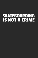 Skateboarden Skateboard Notizbuch: Skateboarden Skateboard Notizbuch f�r Liebhaber / Notizheft / Notizblock A5 (6x9in) Dotted Notebook / Punkteraster / 120 gepunktete Seiten 1678836389 Book Cover