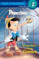 Pinocchio's Nose Grows (Step-Into-Reading, Step 2) 0736412131 Book Cover