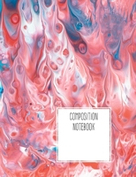 Composition Notebook: Wide Ruled. 80 pages. 1089882726 Book Cover