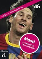 Perfiles Pop (Graded Readers About Pop Stars and Sports Celebrities): Messi - Book + CD 8484437345 Book Cover