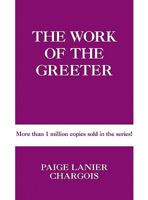 Work of the Greeter (Work of the Church) 081701540X Book Cover