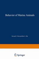 Behavior of Marine Animals (Behavior of Marine Animals, Vol 5) 0306415917 Book Cover