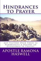 Hindrances to Prayer 1484144465 Book Cover