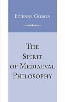 L'Esprit de la Philosophe médiévale 0268017409 Book Cover