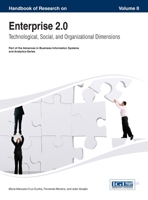 Handbook of Research on Enterprise 2.0: Technological, Social, and Organizational Dimensions Vol 2 1668426099 Book Cover