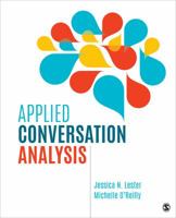 Applied Conversation Analysis: Social Interaction in Institutional Settings 1506351263 Book Cover