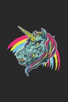 Buntes Einhorn Reiterin Pferde Kalender 2020: Reiterin Kalender 2020 Geschenk Lustig / Taschenkalender 2020 / Terminplaner 2020 / Jahresplaner 2020 / DIN A5 12 Monate Januar bis Dezember / Jede Woche 1672265894 Book Cover