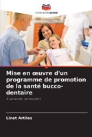 Mise en œuvre d'un programme de promotion de la santé bucco-dentaire: À Larrondo, les écoliers 6206316653 Book Cover
