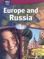 Europe and Russia 0030436125 Book Cover