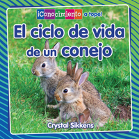 El Ciclo de Vida de Un Conejo (the Life Cycle of a Rabbit) 0778784045 Book Cover