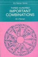 Three Hundred Important Combinations 8120808509 Book Cover