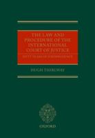 The Law and Procedure of the International Court of Justice: Fifty Years of Jurisprudence 0199668256 Book Cover