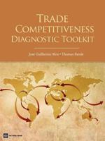 Trade Competitiveness Diagnostic Toolkit 0821389378 Book Cover