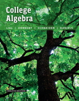 College Algebra 0321671791 Book Cover