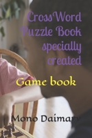 CrossWord Puzzle Book specially created: Game book B0B9QTH6SP Book Cover