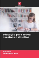 Educação para todos: questões e desafios (Portuguese Edition) 6207445708 Book Cover