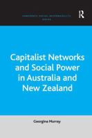 Capitalist Networks and Social Power in Australia and New Zealand 113826251X Book Cover