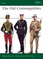 The Old Contemptibles (Elite) 0850458986 Book Cover