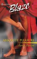 Absolute Pleasure (Harlequin Blaze #141) 0263845990 Book Cover