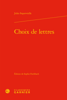 Choix de Lettres 2406115518 Book Cover