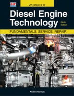 Diesel Engine Technology: Fundamentals, Service, Repair 1645646866 Book Cover