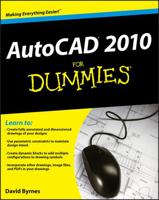 AutoCAD 2010 For Dummies (For Dummies (Computer/Tech)) 0470433450 Book Cover