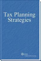 Tax Planning Strategies 0808015427 Book Cover