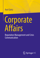 Corporate Affairs: Reputation Management and Crisis Communication 3658483865 Book Cover