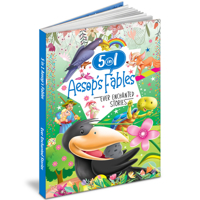 5in1 Aesops Fables Stories Book-2 (Story Book) 9376898184 Book Cover