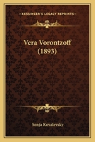 Vera Vorontzoff (1893) 1120950759 Book Cover