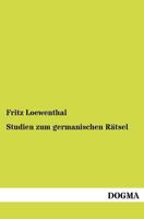 Studien Zum Germanischen R Tsel 3954546507 Book Cover