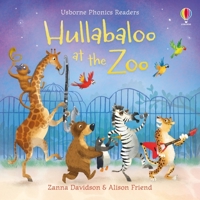 Hullabaloo at the Zoo null Book Cover