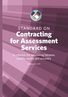 Standard on Contracting for Assessment Services 0883292475 Book Cover